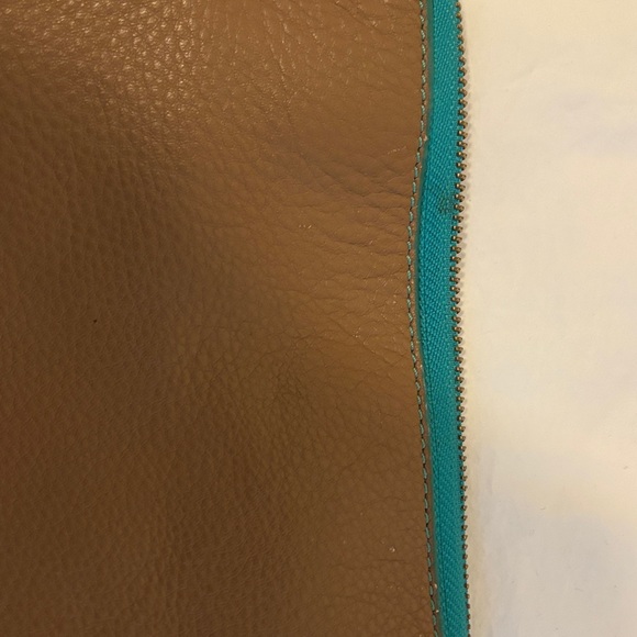 Marc by Marc Jacobs Turquoise and Tan Crossbody Bag - Picture 8 of 14